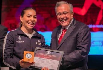 ¡Orgullo sinaloense! Rocha felicita a Daniela Gaxiola rumbo a los Juegos Olímpicos París 2024 