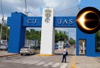 La UAS anuncia suspensión de clases por el eclipse solar este 8 de abril 