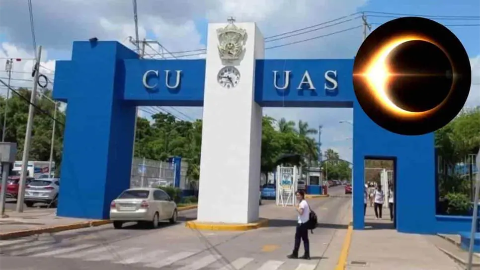 La UAS anuncia suspensión de clases por el eclipse solar este 8 de abril 