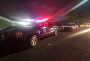 15 sujetos armados «levantan» a dos jóvenes por el sector Barrancos, en Culiacán