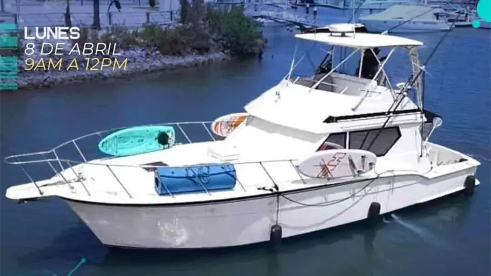 ¿Cuánto cobran por ver el eclipse solar en yate desde Mazatlán?