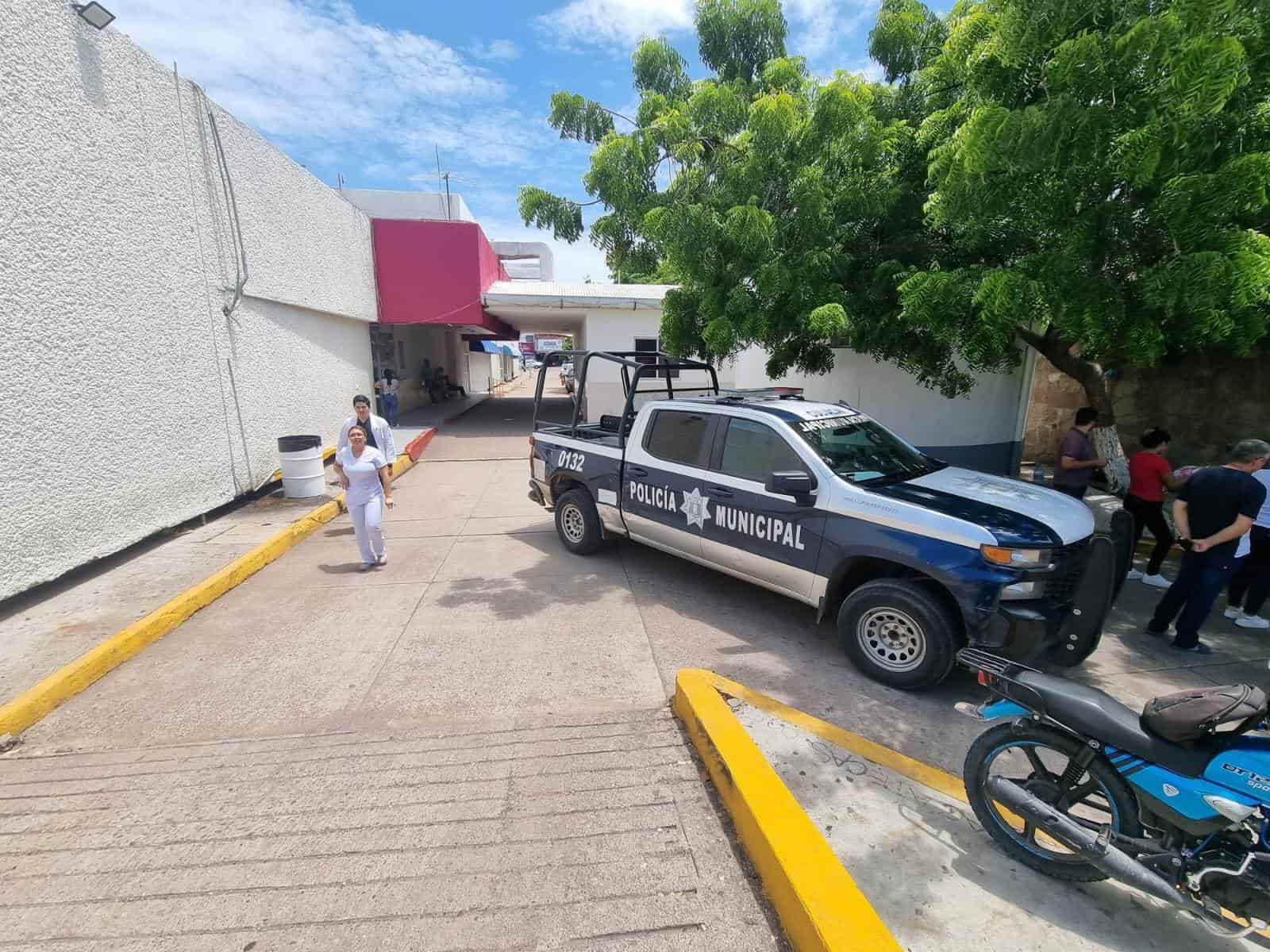 El hombre murió en el hospital de Culiacán.