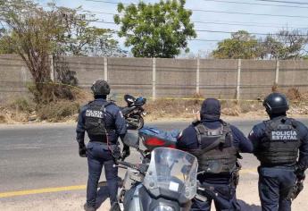 Hallan sin vida a un hombre junto a la barda de La Primavera en Culiacán