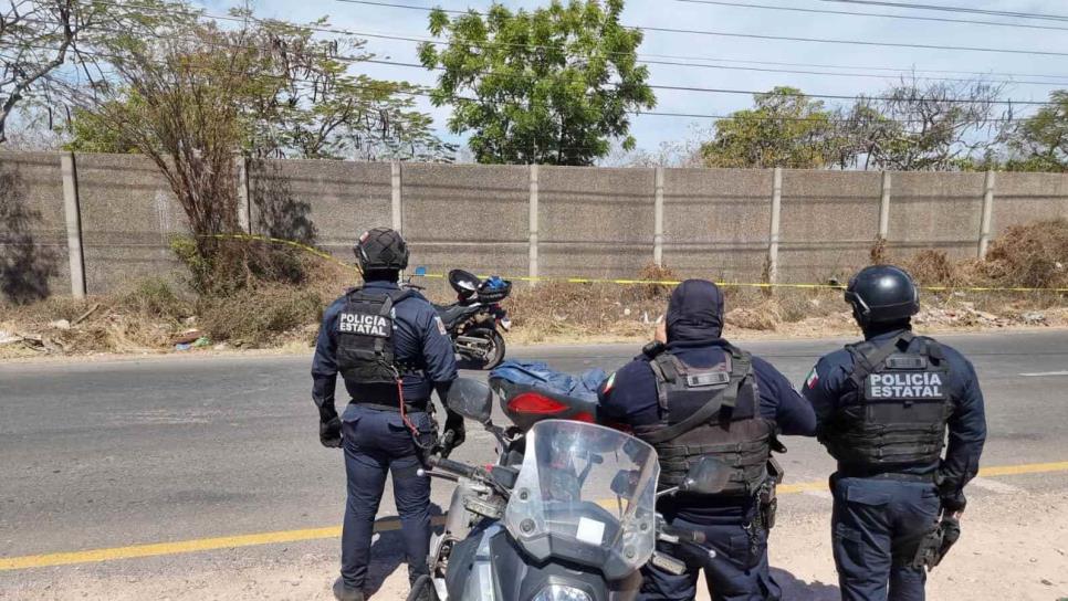 Hallan sin vida a un hombre junto a la barda de La Primavera en Culiacán