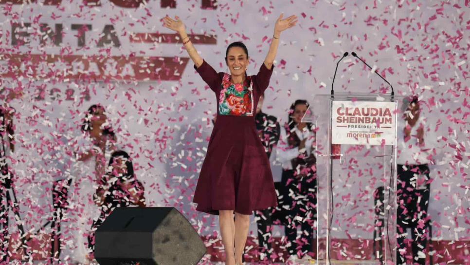 Más de un millón de mexicanos muestra apoyo a Claudia Sheinbaum en un mes de campaña