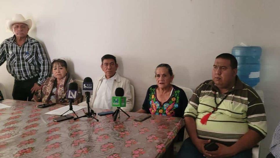 Gobernadores Indígenas en Sinaloa acusan discriminación en proceso electoral 