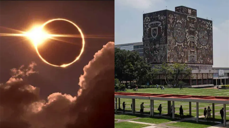 El fenómeno astronómico será este 8 de abril. FOTO: Internet / UNAM