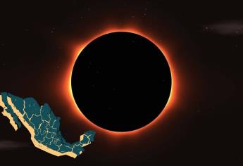 Eclipse solar: LISTA completa y horarios de todos los lugares donde se podrá ver en México  