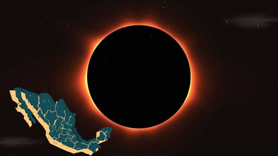 Eclipse solar: LISTA completa y horarios de todos los lugares donde se podrá ver en México  