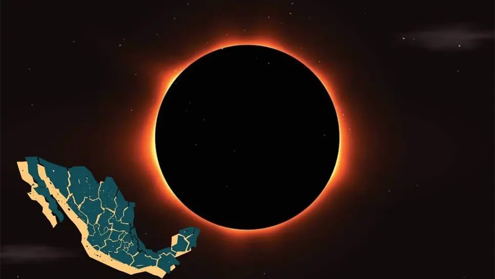Eclipse solar: LISTA completa y horarios de todos los lugares donde se podrá ver en México