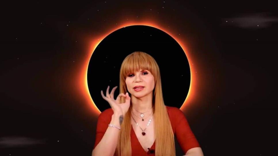 ¿Qué no hacer el día del eclipse solar? Mhoni Vidente da advertencias sobre el 8 de abril