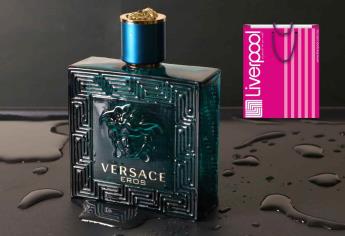 Liverpool ofrece perfume Versace para hombre con imperdible descuento; ahorras más de mil pesos