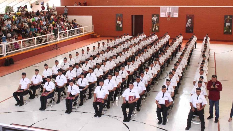 Recibirá Mazatlán a 22 nuevos elementos de seguridad recién graduados de la Unipol