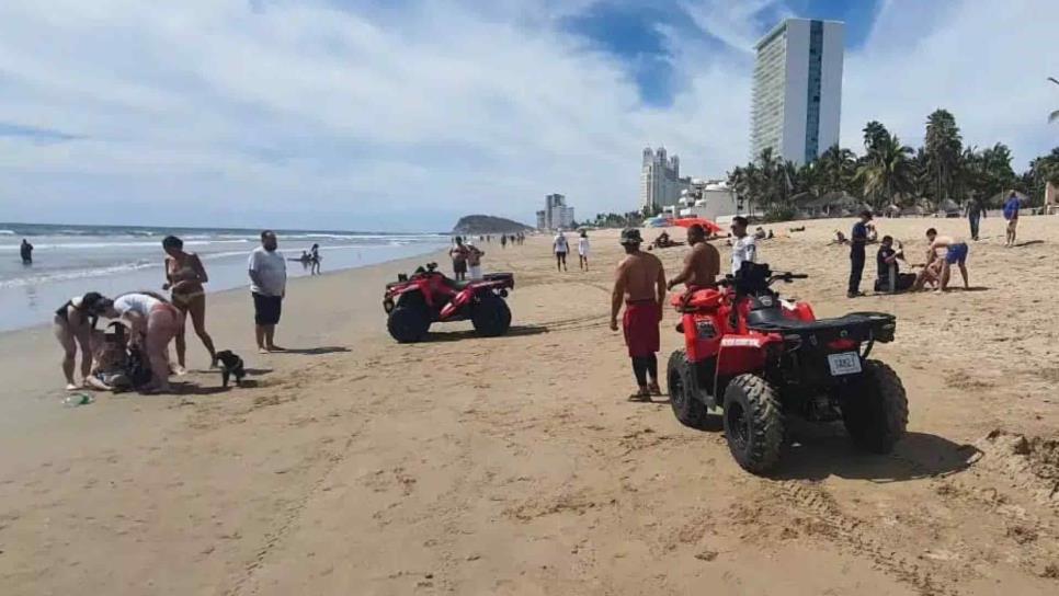 Salvan la vida dos extranjeros que eran arrastrados por el mar en la zona de Cerritos 