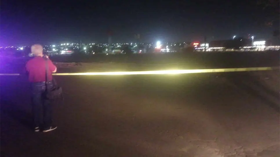 Ejecutan a balazos a un joven al sur de Culiacán