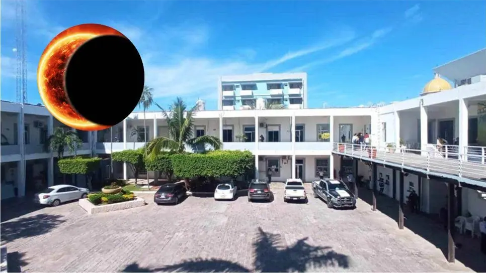 Suspenderán labores «por un rato» en el ayuntamiento de Mazatlán para ver el eclipse.