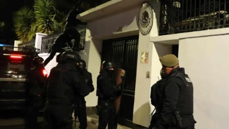 Nicaragua rompe relaciones con Ecuador tras asalto a embajada mexicana