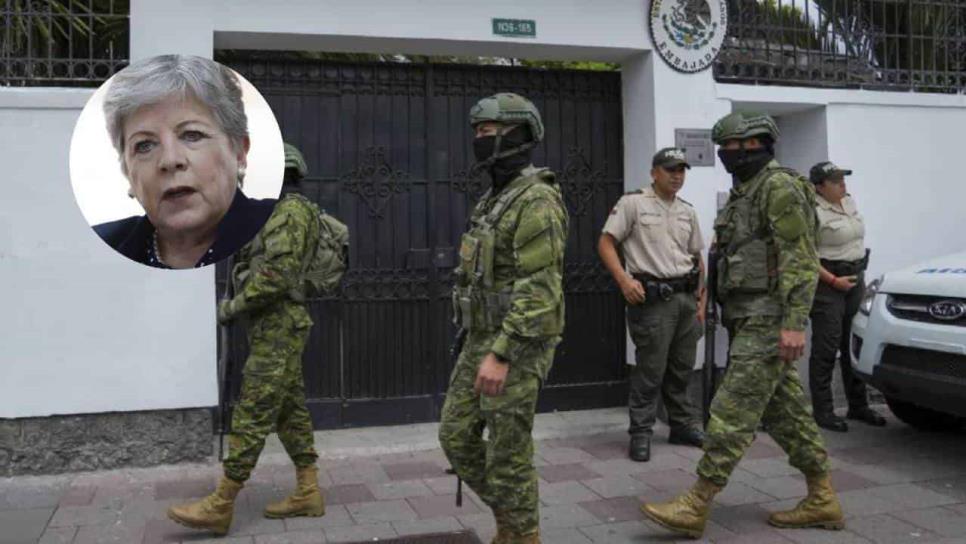 México rompe relaciones diplomáticas con Ecuador: SRE