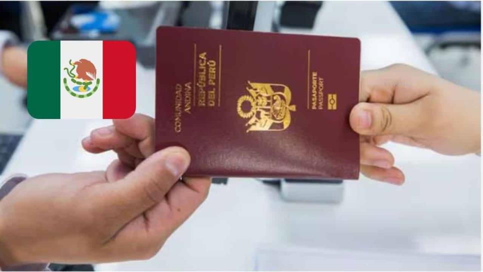 México pedirá visa temporal a peruanos; te decimos porqué