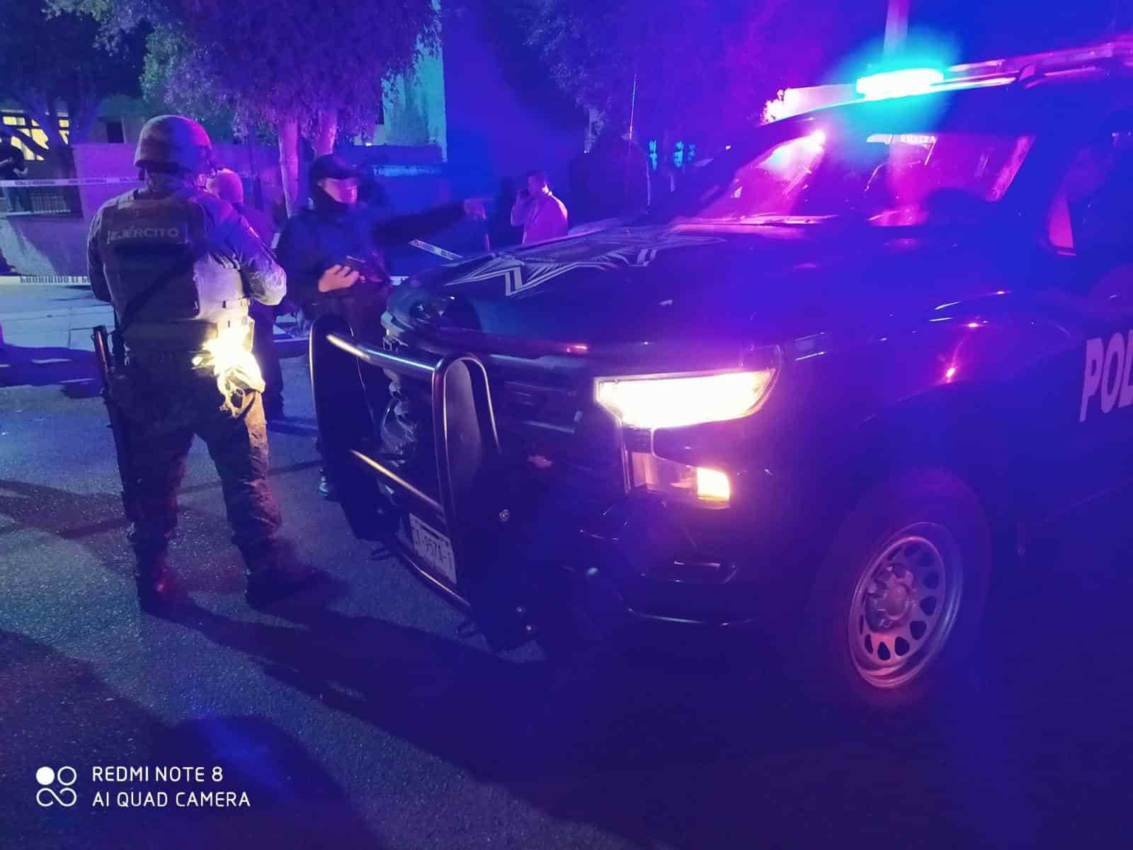 Este fue el segundo robo de efectivo de la semana en la misma plaza. FOTO: Luz Noticias