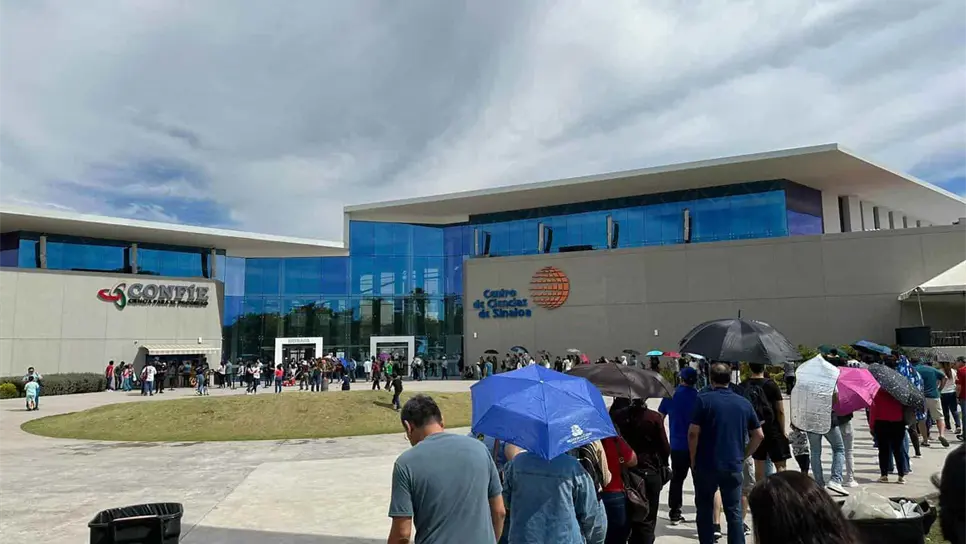 El gran eclipse será este lunes 8 de abril. FOTO: Luz Noticias