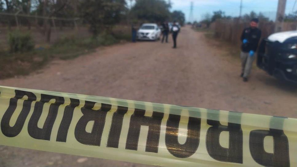 Hombre es asesinado a golpes en la sindicatura de Aguaruto en Culiacán