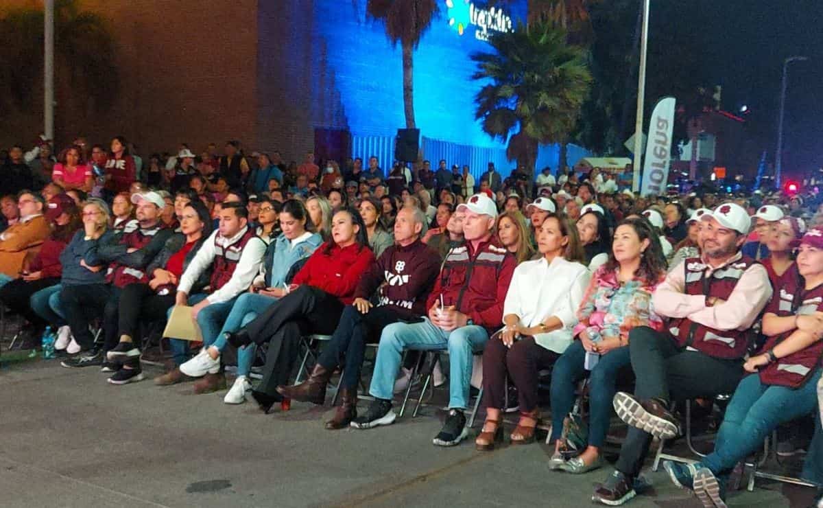 «Fue knockout a favor de Claudia Sheinbaum» señalan Morenistas sobre Debate presidencial del INE