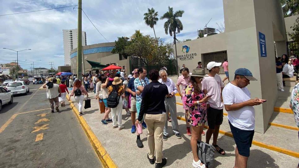 ¡Mazatlán, con lleno total! Turistas de todo el mundo llegan a la Perla del Pacífico para presenciar el evento del siglo