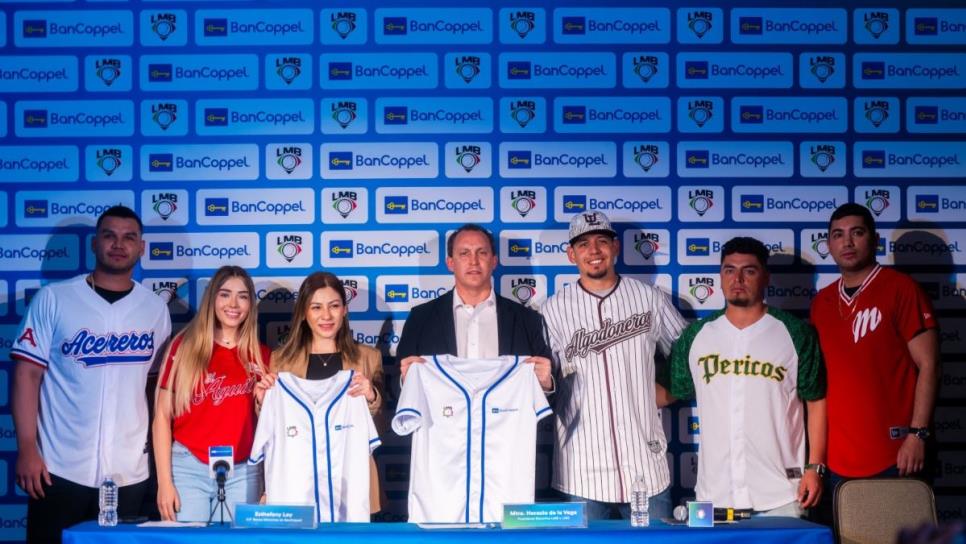 La LMB cierra histórico convenio; BanCoppel es patrocinador oficial de la Liga Mexicana de Beisbol