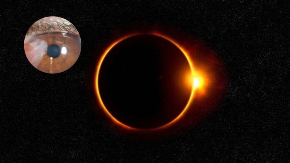 Eclipse solar 2024: ¿cómo saber si tus ojos fueron afectados?