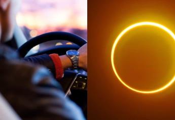 Así debes conducir el auto cuando esté el Eclipse Solar 2024 | TIPS
