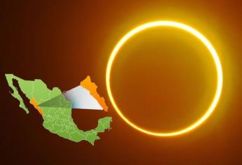 Baja la temperatura en Sinaloa por Eclipse solar 