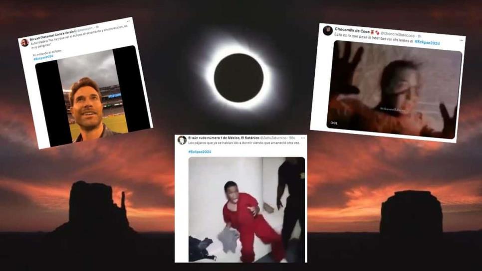Mejores memes del Eclipse Solar 2024 en México Mejores memes del Eclipse Solar 2024 en México
