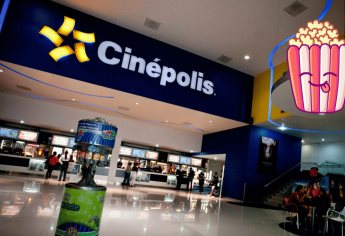 Cinépolis pondrá a 35 pesos los boletos y un 50 % en dulcería; cuándo y dónde aplica