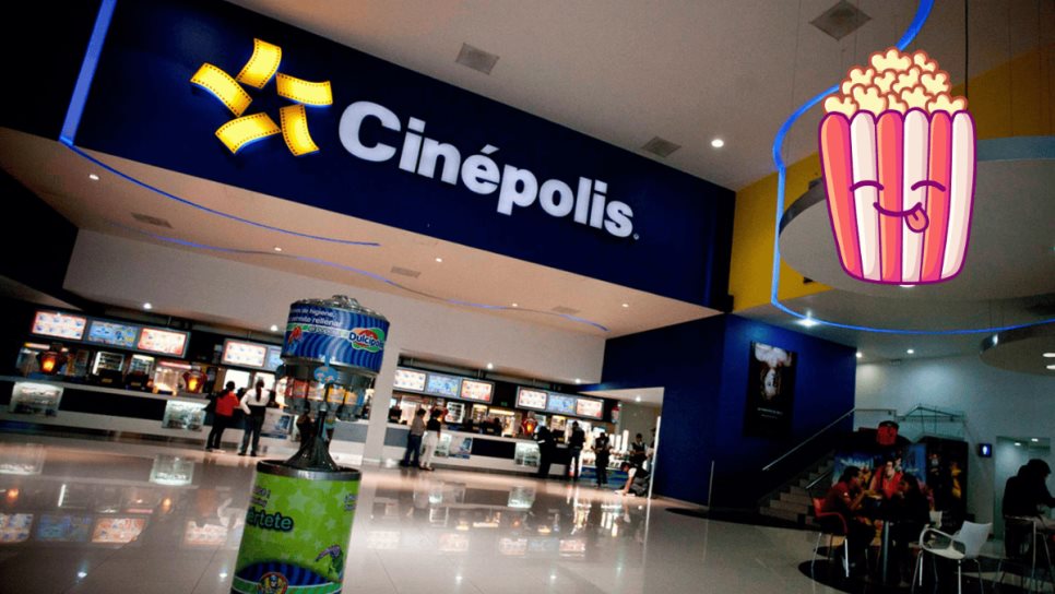 Cinépolis pondrá a 35 pesos los boletos y un 50 % en dulcería; cuándo y dónde aplica