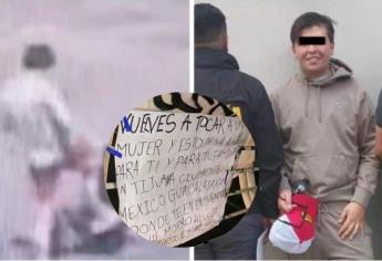 Amenazan de muerte a «Fofo» Márquez con una cabeza humana y un narcomensaje