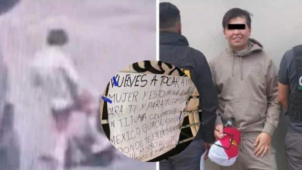 Amenazan de muerte a «Fofo» Márquez con una cabeza humana y un narcomensaje