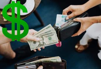 Precio del dólar este lunes, 8 de abril de 2024