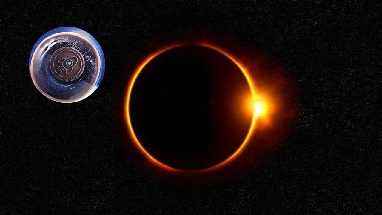 Krispy Kreme lanza una dona especial para el eclipse. | FOTO: Temática.