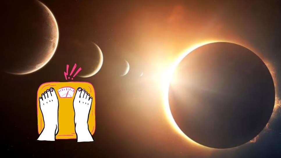 Eclipse solar 2024: Mito o realidad: ¿Puedes bajar de peso? Esto dicen los expertos