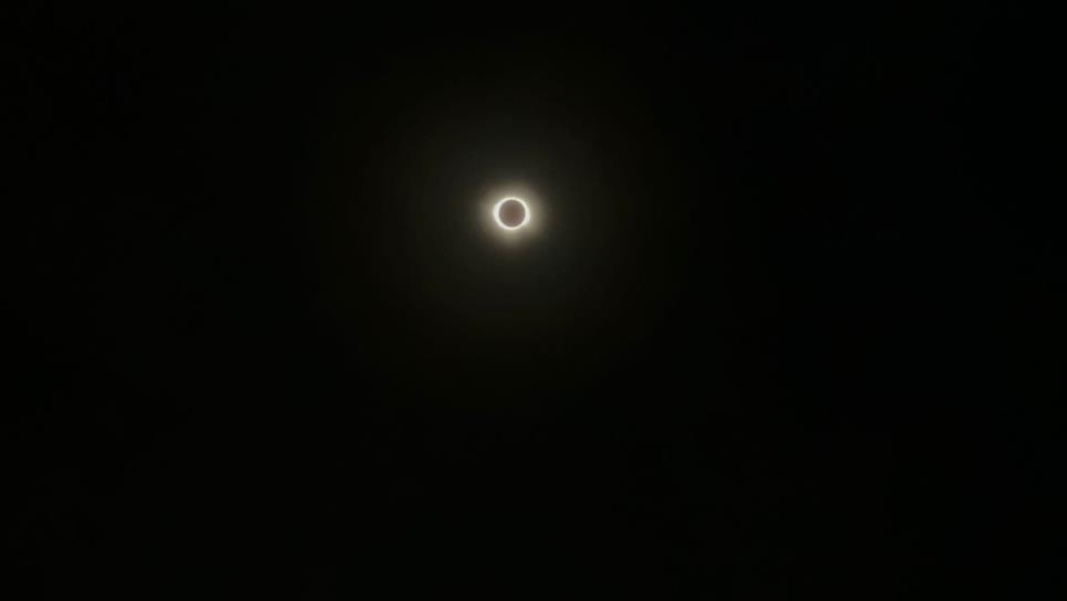 EN VIVO el Eclipse Solar 2024 desde Mazatlán