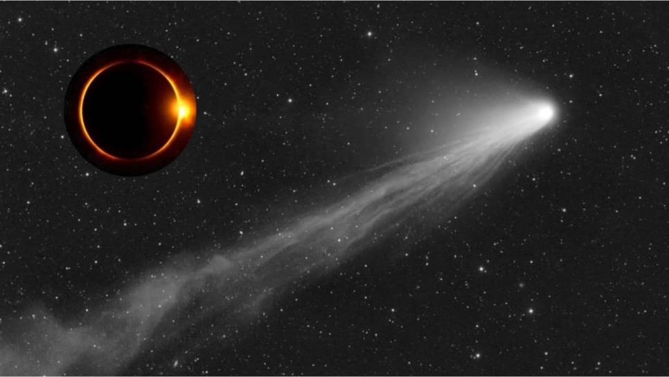 Eclipse solar 2024: ¿Cómo ver el cometa diablo hoy 8 de abril?