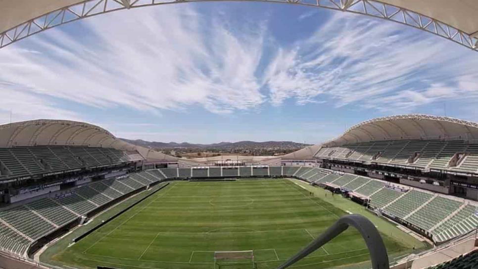 Así se vio el Estadio El Encanto durante el eclipse solar en Mazatlán | VIDEO