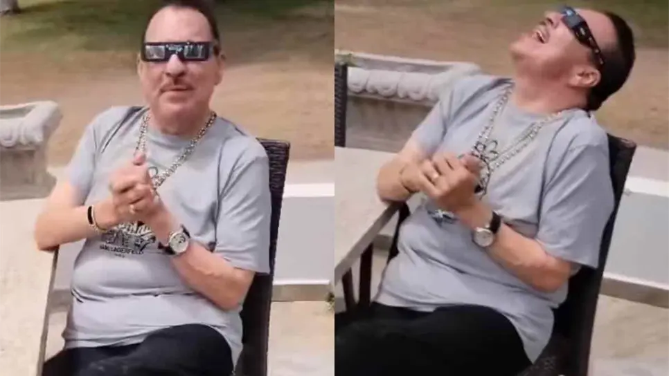 Así vivió Julio Preciado la oscuridad del Eclipse en Mazatlán | VIDEO