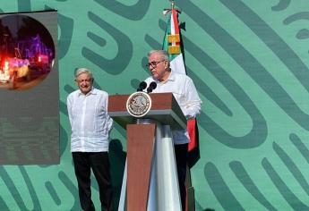 Visitamos las casas de los «levantados» en Culiacán para asegurar que están todos a salvo: Rocha  Moya