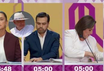 El debate de candidatos a la Presidencia estuvo «requetebién» asegura AMLO