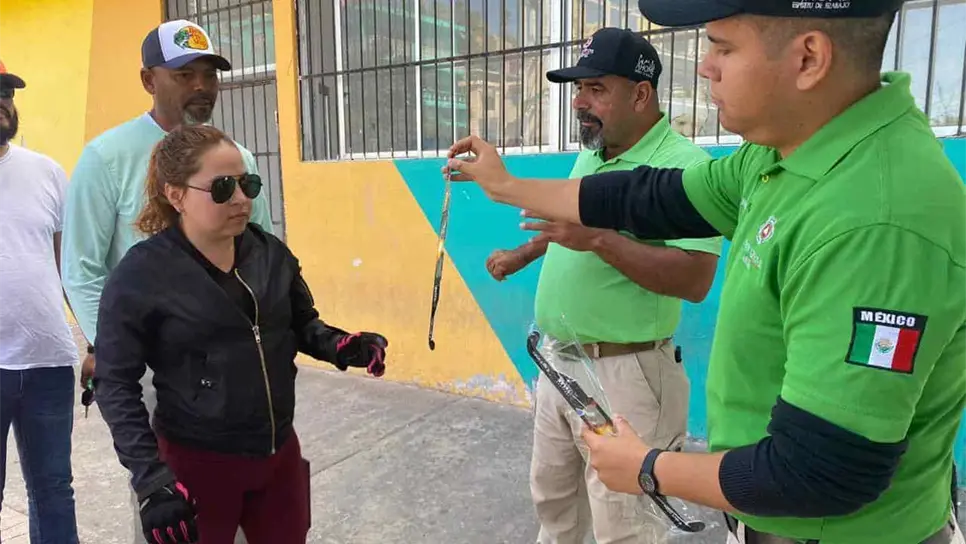 El eclipse se disfrutó en todo el municipio. FOTO: Cortesía