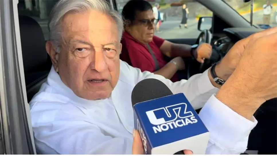Andrés Manuel López Obrador dará su conferencia desde Mazatlán. FOTO: Luz Noticias