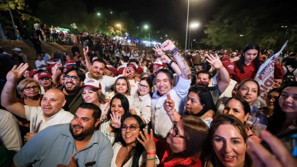 Enrique Inzunza: Va a «cantar un gallo» cuando ganemos el Senado