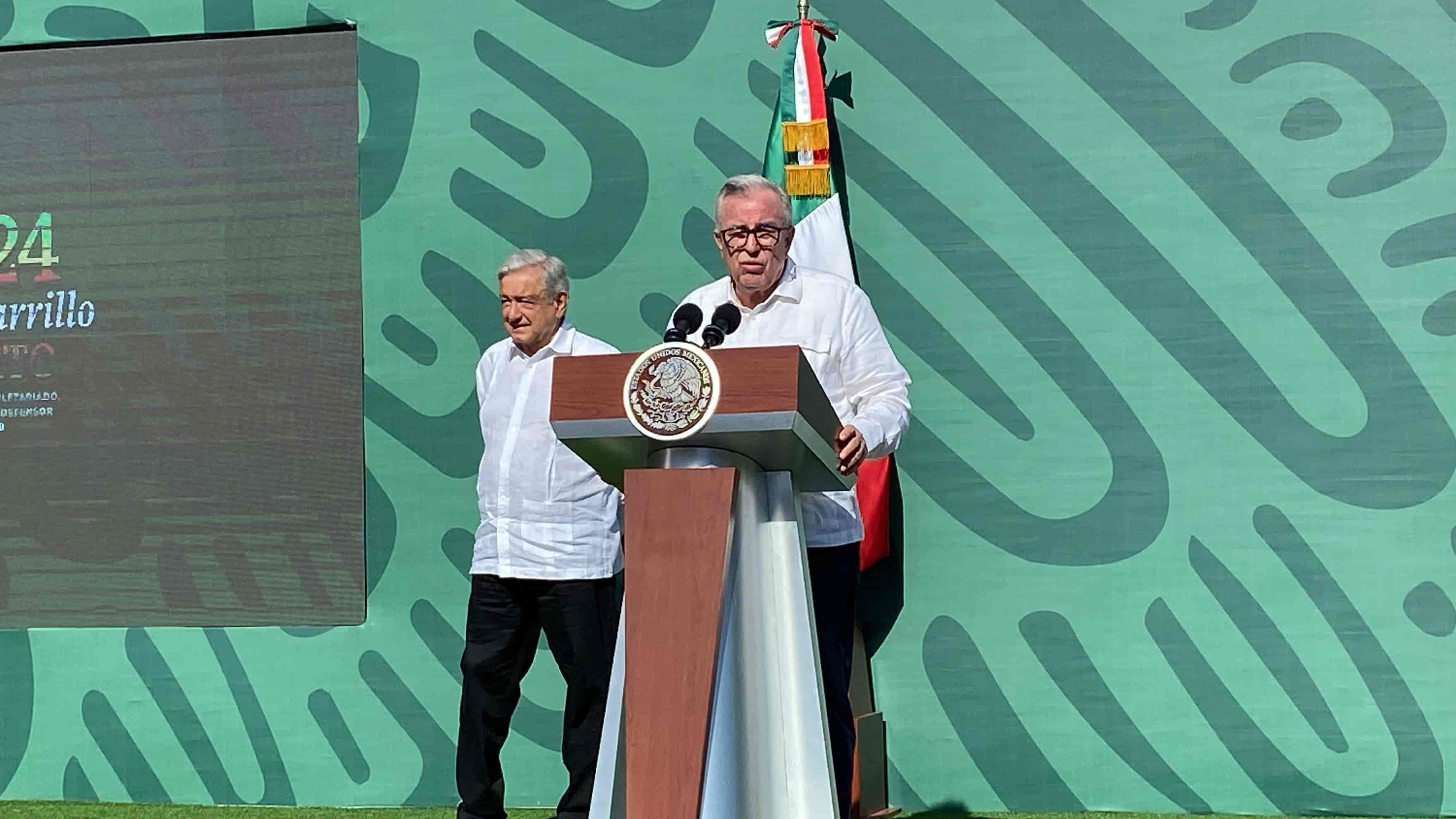 Rocha Moya en Mazatlán. FOTO: Luz Noticias